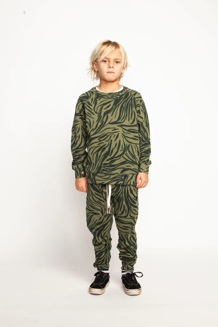 Munster Kids Waves Crew Sweatshirt