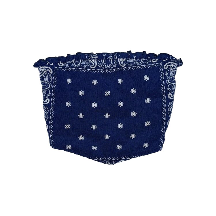 Flowers by Zoe Bandana Strapless Top