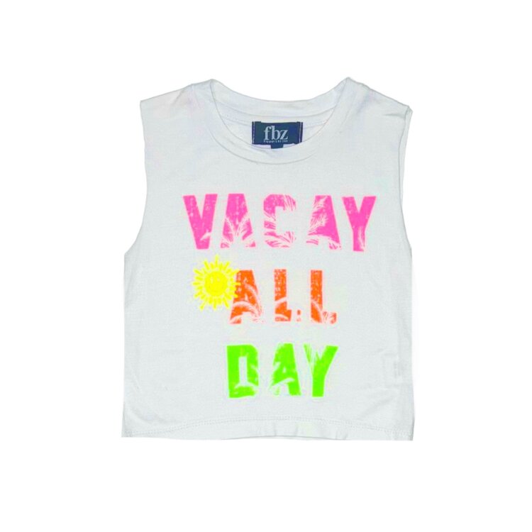 Flowers by Zoe Vacay All Day Tank