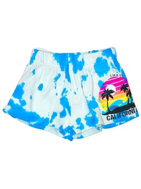 Flowers by Zoe California Tie Dye Shorts