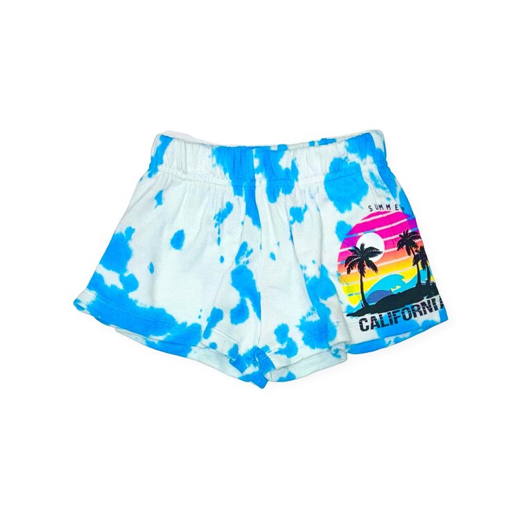 Flowers by Zoe California Tie Dye Shorts