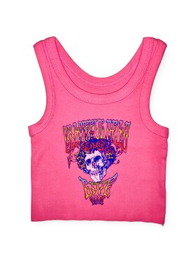 Rowdy Sprout Grateful Dead  Crop Tank