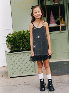 Lola and The Boys Girls Super Crystal Socks - 3 Colors