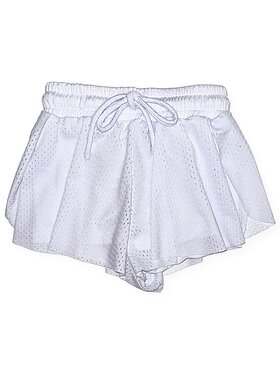 Flowers by Zoe Flutter Mesh Shorts