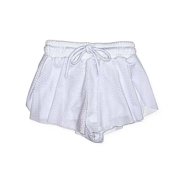 Flowers by Zoe Flutter Mesh Shorts