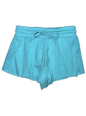 Flowers by Zoe Flutter Mesh Shorts