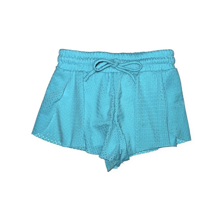 Flowers by Zoe Flutter Mesh Shorts