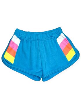 Flowers by Zoe Colorblock Shorts