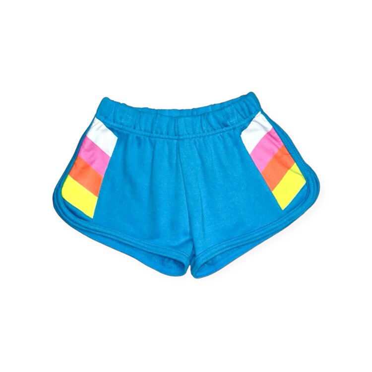 Flowers by Zoe Colorblock Shorts