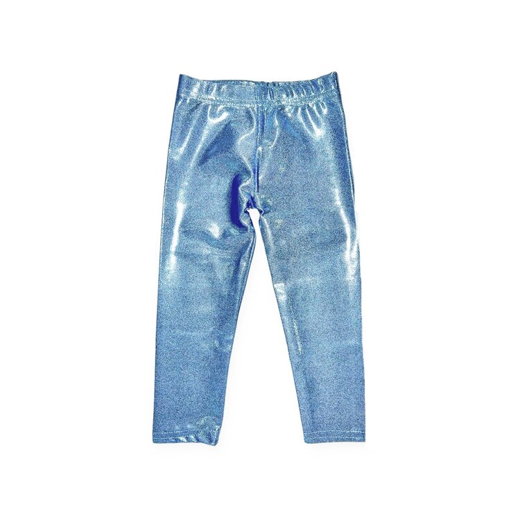 Dori Creations Lamé Metallic Leggings