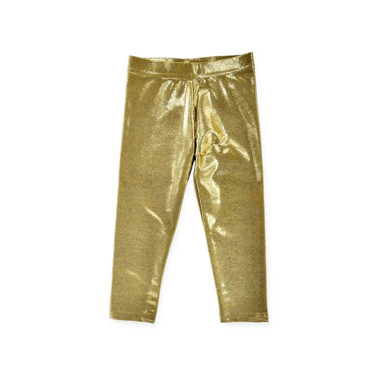 Dori Creations Lamé Metallic Leggings