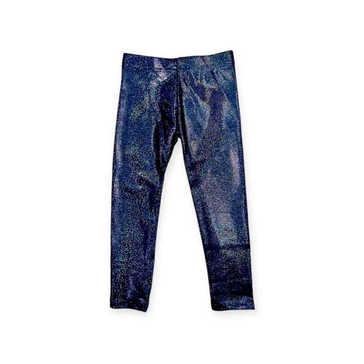 Dori Creations Lamé Metallic Leggings