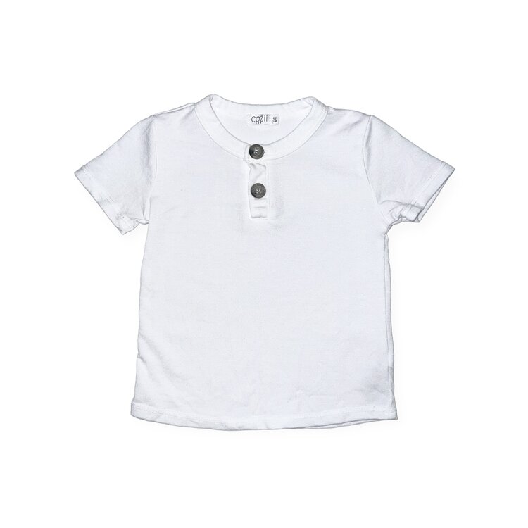 Cozii Henley SS Tee
