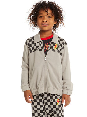 Chaser Brody Splatter Checker Jacket