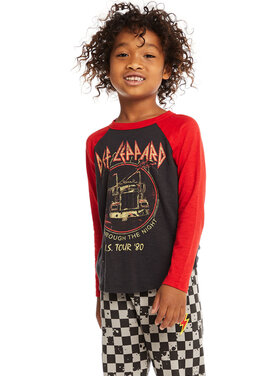 Chaser Def Leppard On Through The Night LS Tee