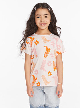 Chaser Cowgirl Boots Tee