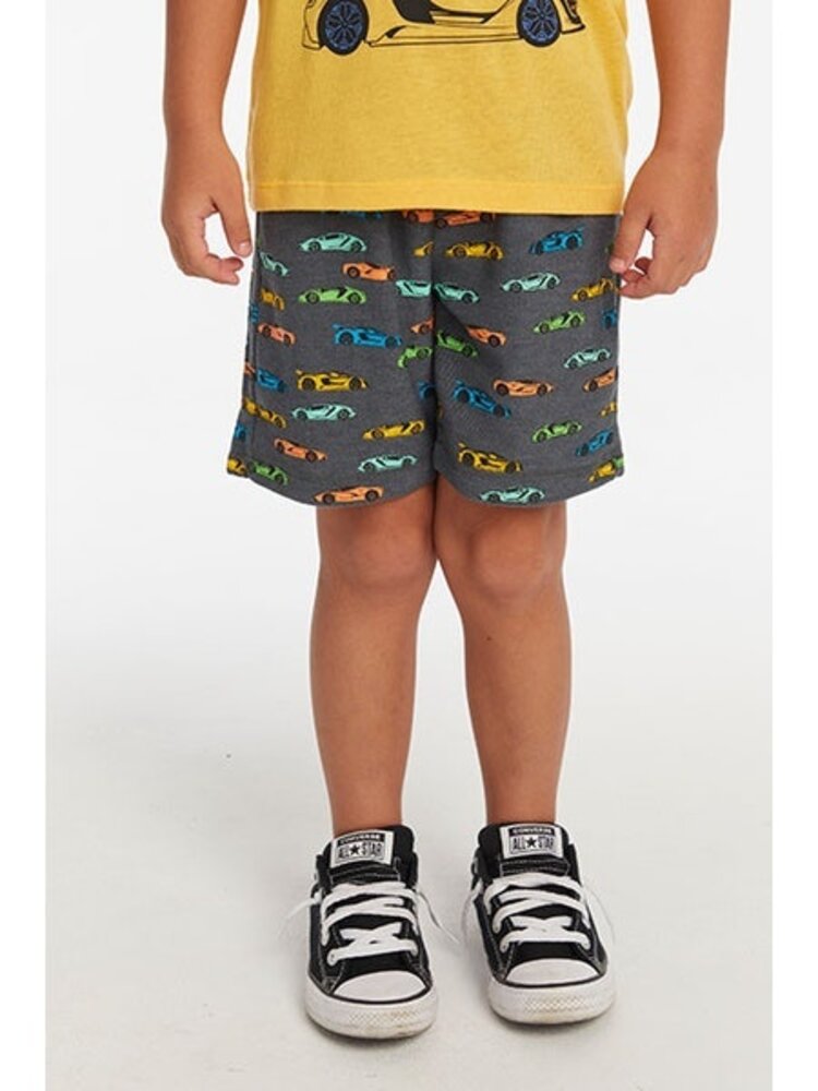 Chaser All Over Race Car Shorts