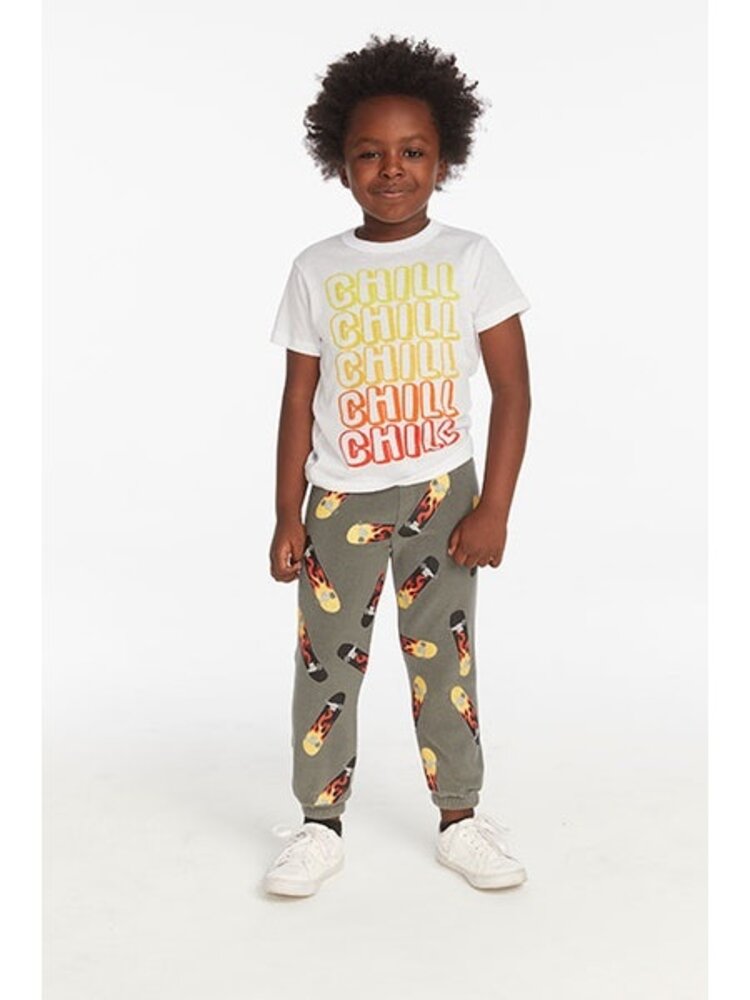 Chaser Skater Flame Jogger