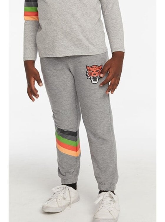 Kids KUKUKID Cactus Sweatpant - White