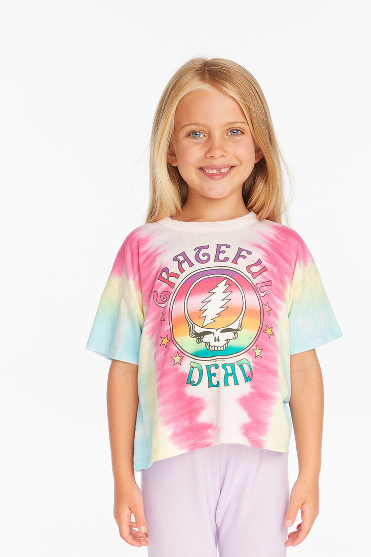 Chaser Grateful Dead Tie Dye Tee