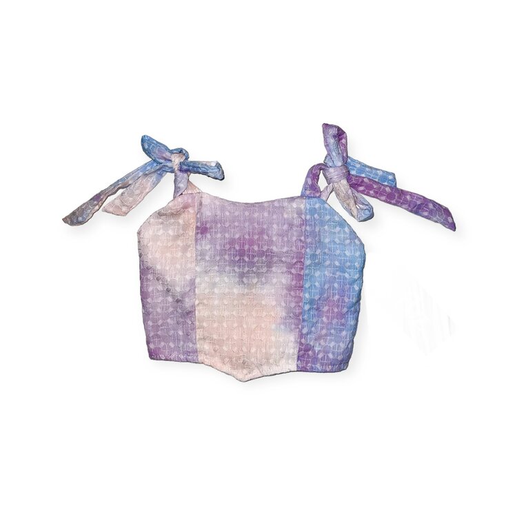 Flowers by Zoe Ombre Embroidered Top