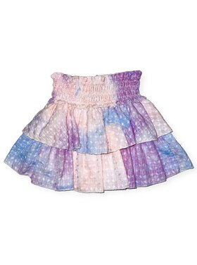 Flowers by Zoe Ombre Embroidered Skirt