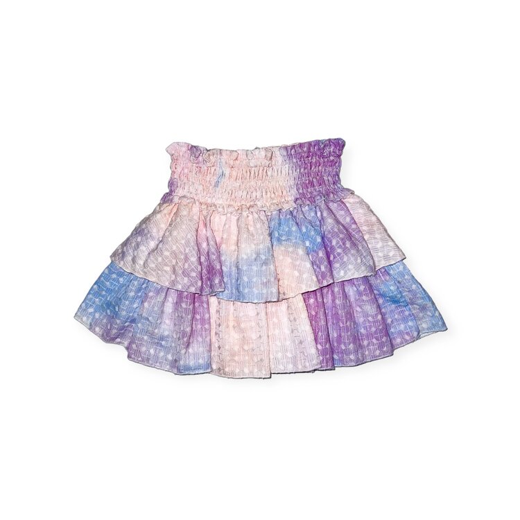 Flowers by Zoe Ombre Embroidered Skirt