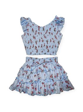 Flowers by Zoe Floral Skirt Set