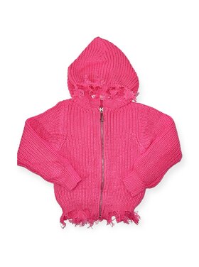 Tweenstyle Knit Zip Hoodie Sweater