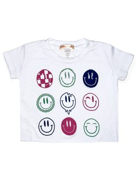 Tweenstyle All Different Smiles Tee