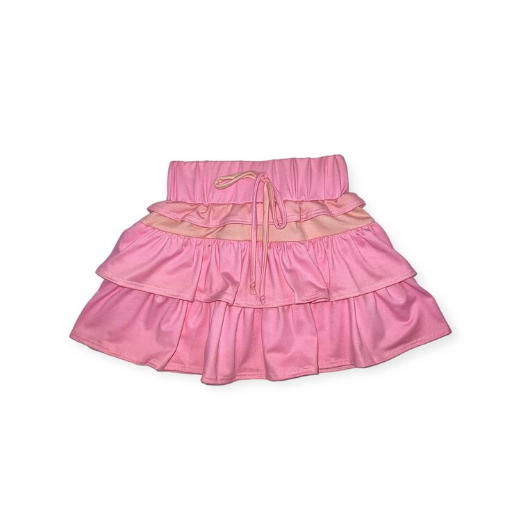 Tweenstyle Ombre Ruffle Skirt
