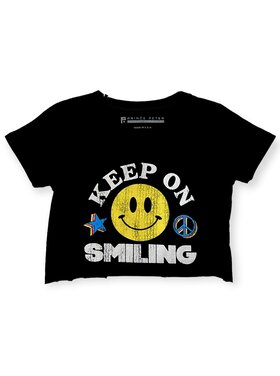 Prince Peter Keep On Smiling Crop Tee