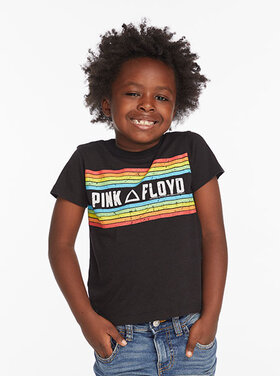 Chaser Pink Floyd Rainbow Stripe Tee