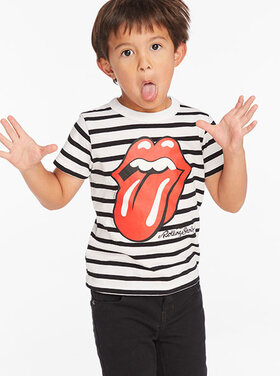 Chaser Rolling Stones Stripe Tee