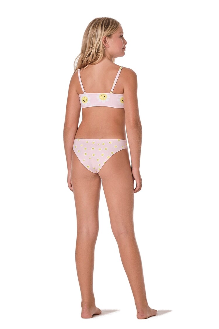 Submarine Happy Daisy Line Crossed Bathing Suit
