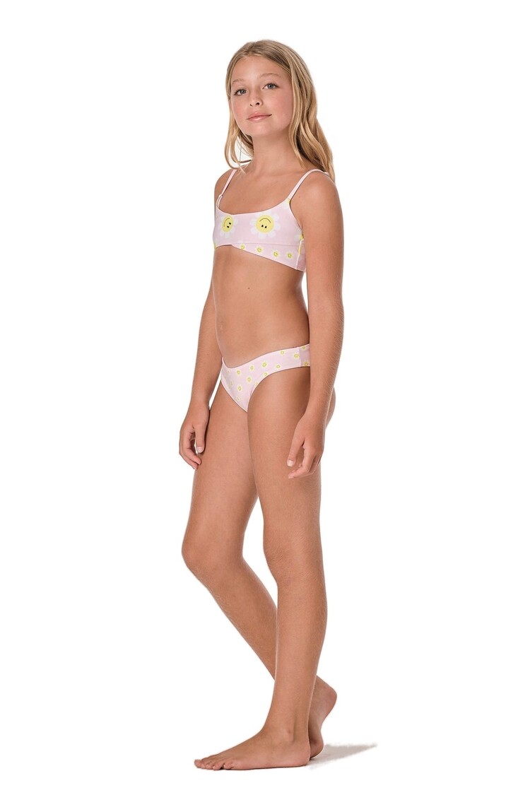 Submarine Happy Daisy Line Crossed Bathing Suit