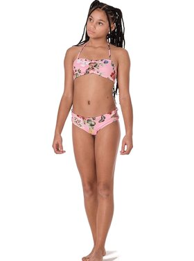 Submarine Forest Pink Knot Me Bikini