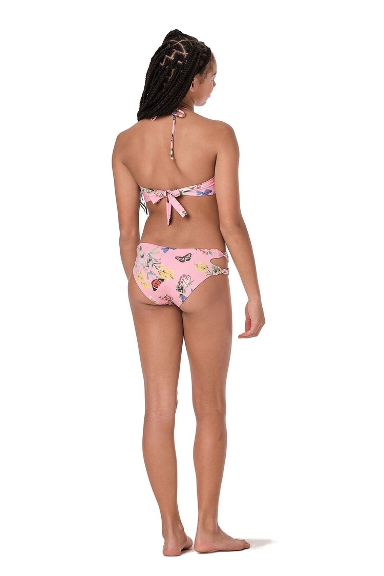 Submarine Forest Pink Knot Me Bikini