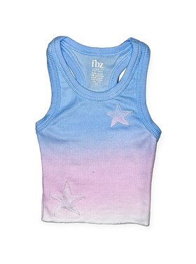 Flowers by Zoe Ombre Star Tank