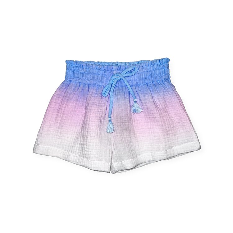 Flowers by Zoe Ombre Gauze Shorts