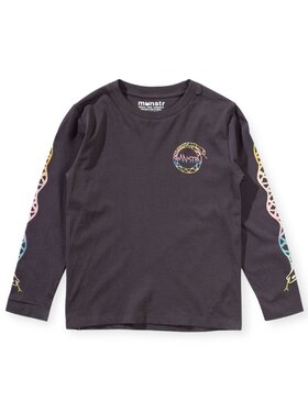 Munster Kids Glowchomp LS Tee