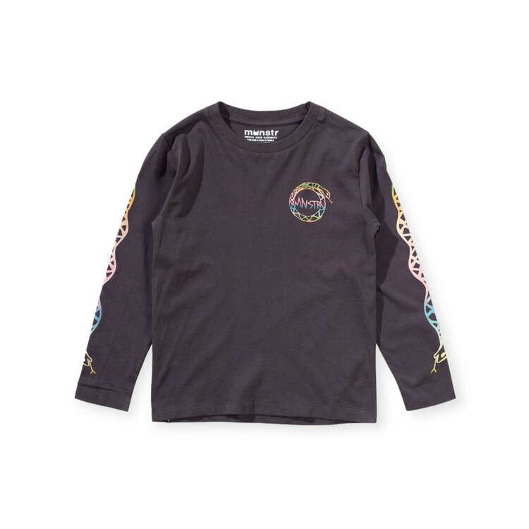 Munster Kids Glowchomp LS Tee
