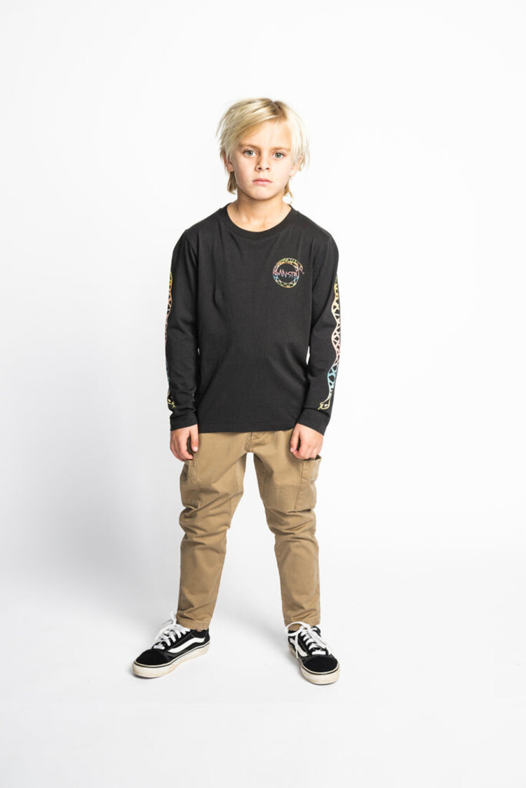 Munster Kids Glowchomp LS Tee