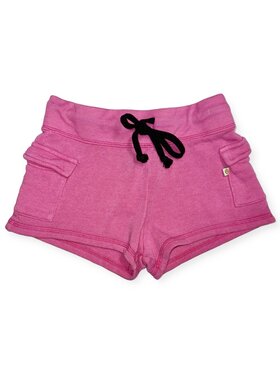 Love Junkie Fleece Cargo Shorts