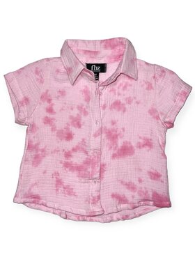 Flowers by Zoe Crystal Wash Button Down