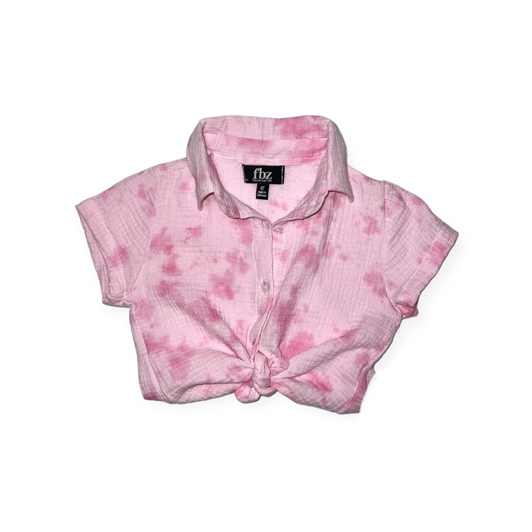 Flowers by Zoe Crystal Wash Button Down
