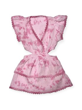 Flowers by Zoe Crystal Wash Open Side & Back Dress