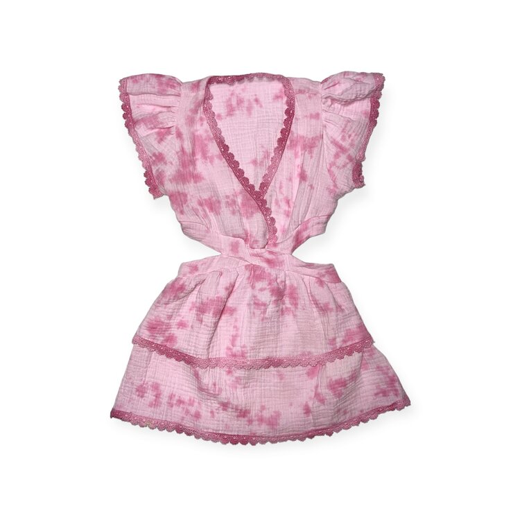 Flowers by Zoe Crystal Wash Open Side & Back Dress