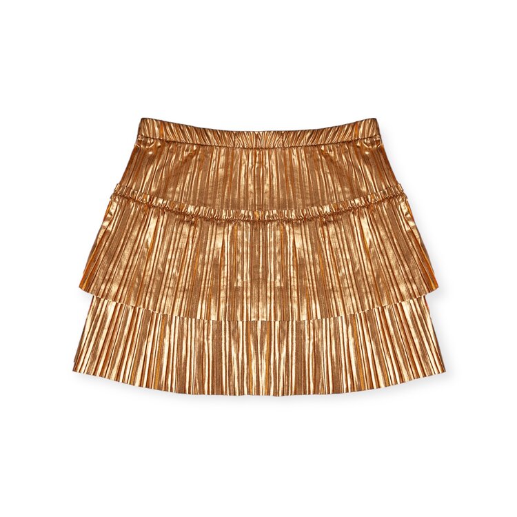 Mia New York Double Ruffle Skirt