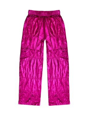 Mia New York Metallic Cargo Pant